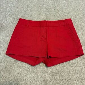 J Crew Chino Shorts